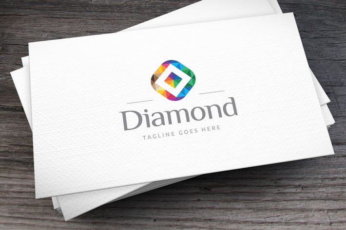 Diamond Logo Template