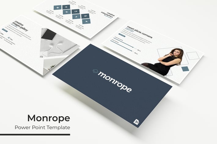 Monrope - Powerpoint Template