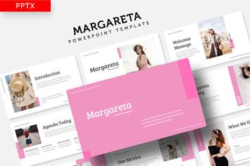 Margareta - Power Point Template
