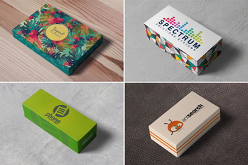 Box / Packaging Mockups