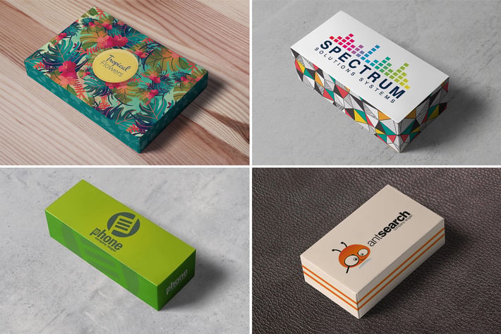 Box / Packaging Mockups