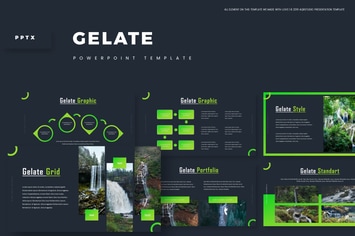 Gelate - Powerpoint Template