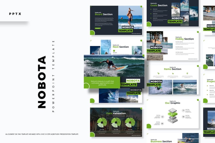 Nobota - Powerpoint Template