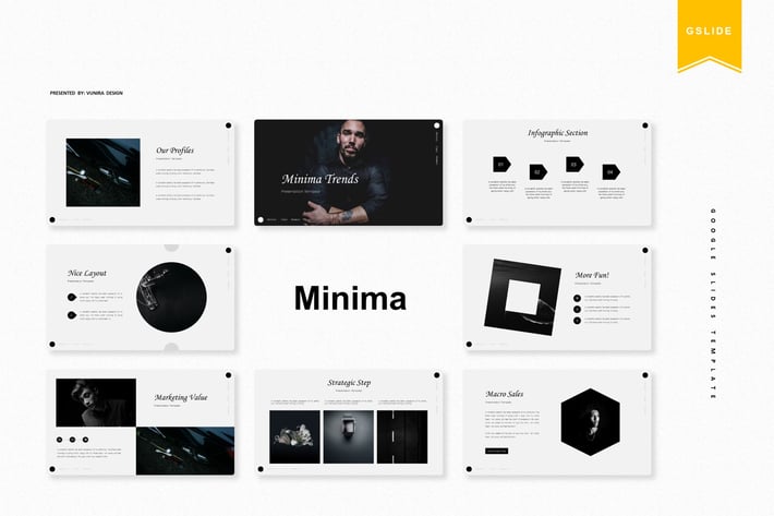 Minima | Google Slides Template