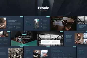 Forade - Tech Business Keynote Template