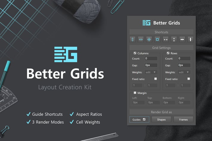 Better Grids - Layout Creation Kit