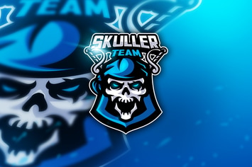 Skuller Team - Mascot & Esport Logo