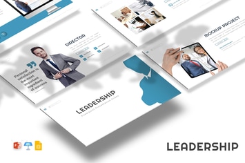 Leadership - Powerpoint / Google Slides / Keynote