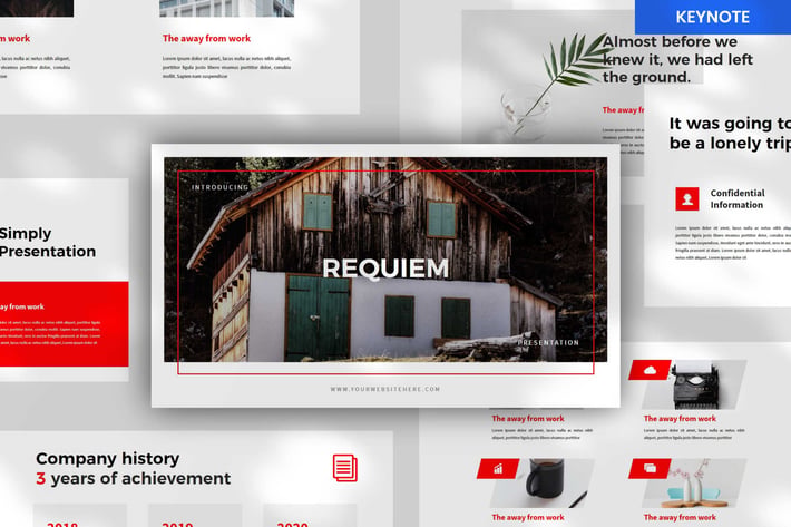 Requiem Presentation Template