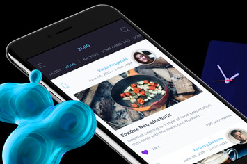 Blog 2 Mobile Ui