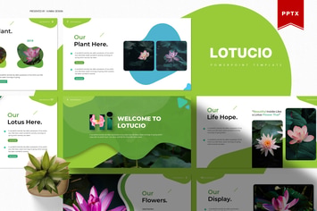 Lotucio | Powerpoint Template
