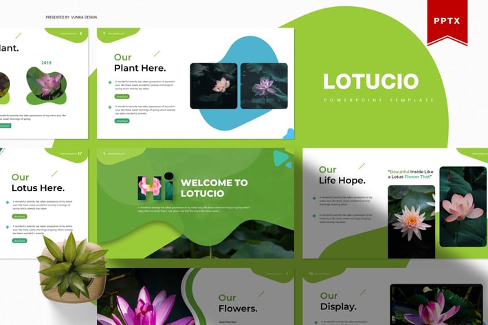 Lotucio | Powerpoint Template