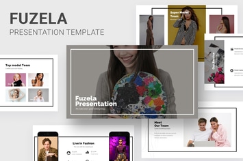 Fuzela - Model Agency Keynote