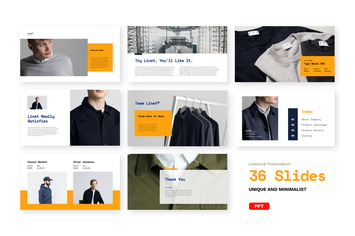 Linet Lookbook Powerpoint