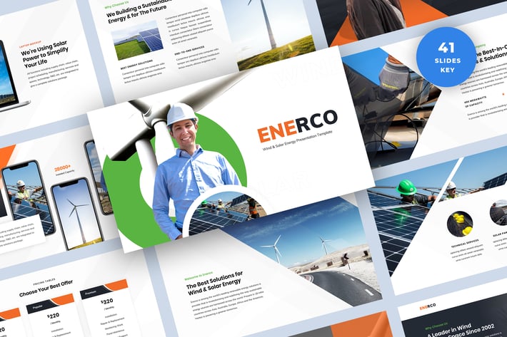 Renewable Energy Presentation Keynote Template