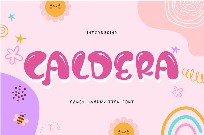Caldera | Fancy Handwritten Font