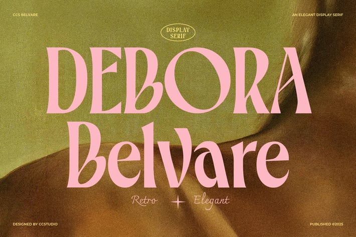 Belvare Retro Aesthetic Serif
