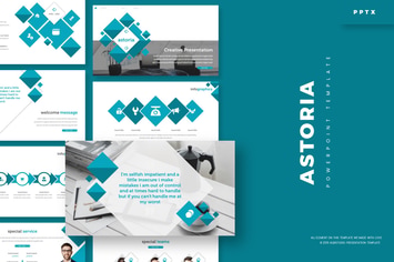 Astoria - Powerpoint Template