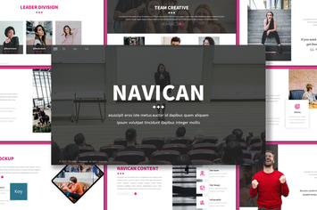 Navican - Multipurpose Keynote Template
