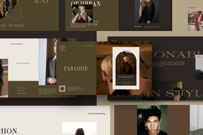 Paradise Urban Presentation Keynote