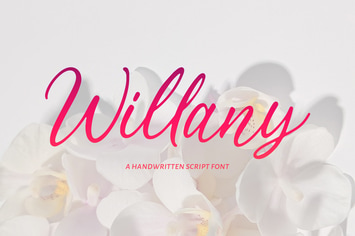 Handwritten Script - Willany Signature