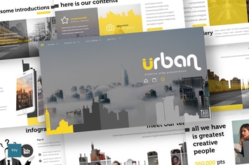 Urban - Keynote Template