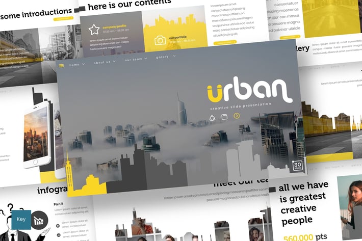 Urban - Keynote Template