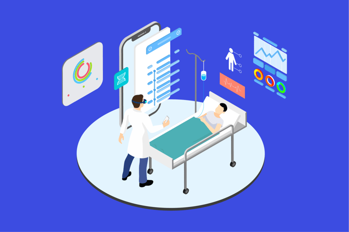 Diagnose Patients's Health 2 Isometric - TU
