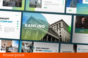 Banking Presentation Template