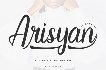 Arisyan | Modern Elegant Fontype