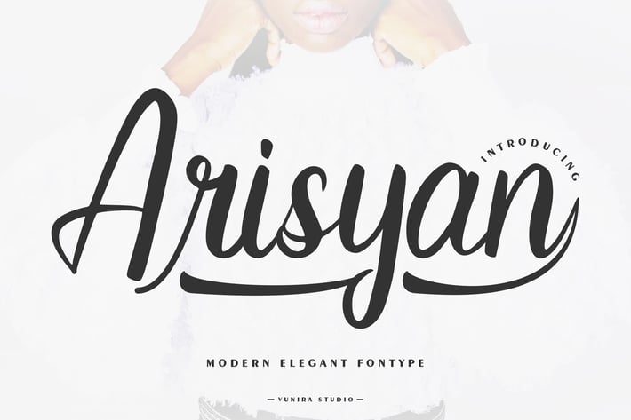 Arisyan | Modern Elegant Fontype