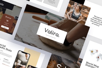 Valira - Bakery Powerpoint Template 