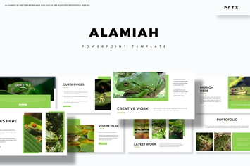 Alamiah - Powerpoint Template