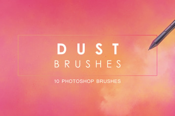 Dust Photoshop Brushes