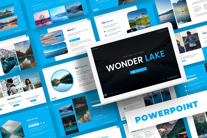 Wonder Lake - Powerpoint Template