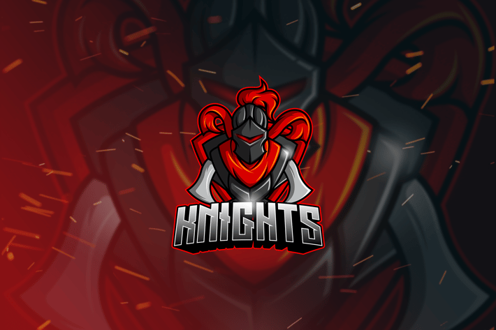 Knight - Mascot & Esport Logo