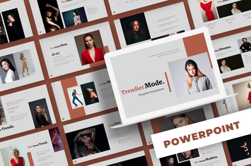 Trendier Mode - Powerpoint Template