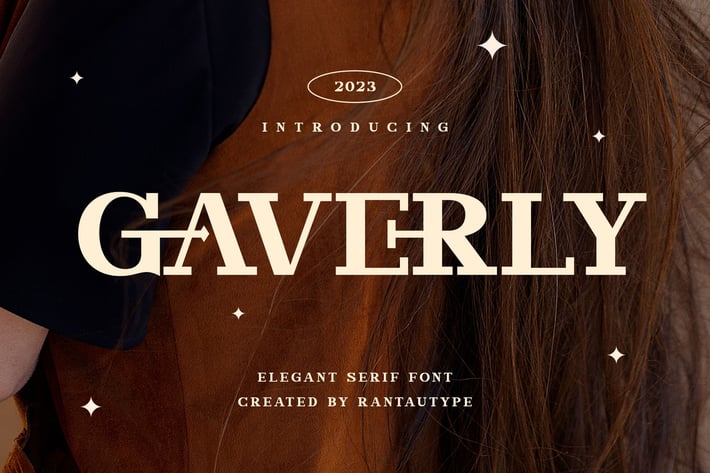 Gaverly Elegant Slab Serif Font