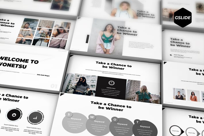 Wonetsu  - Google Slides Template