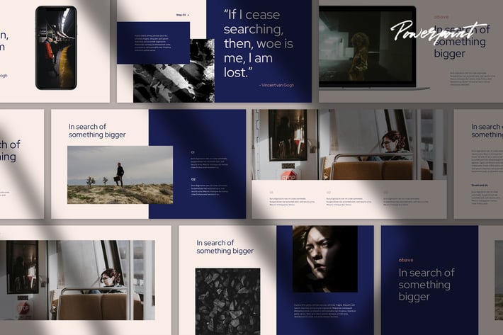 Obave - Minimal Business Theme Powerpoint