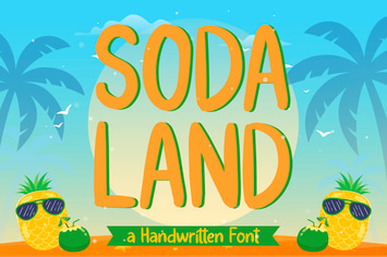 Soda Land – Fancy Display