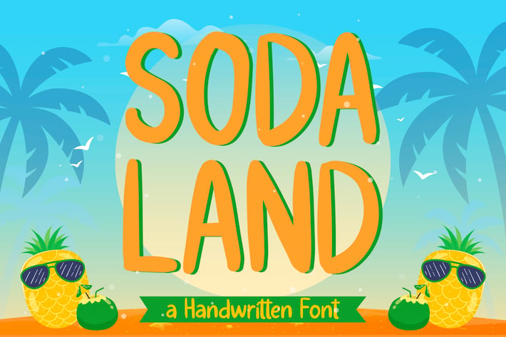 Soda Land – Fancy Display