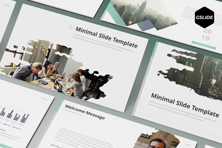 Suale - Google Slide Template