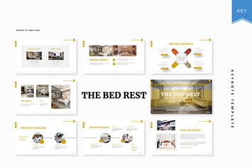 The Bed Rest | Keynote Template