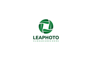 Leaves Camera Logo