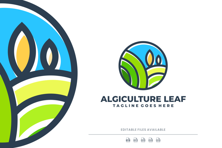 Leaf Color Logo