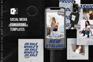 Social Media PowerPoint Template