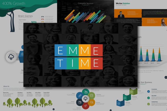 EMME Business Powerpoint