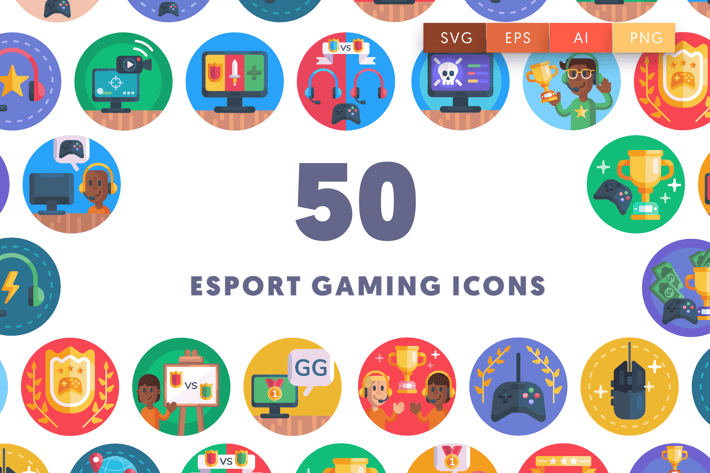 Esport Gaming Icons