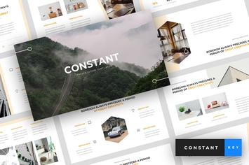Constant - Creative Keynote Template
